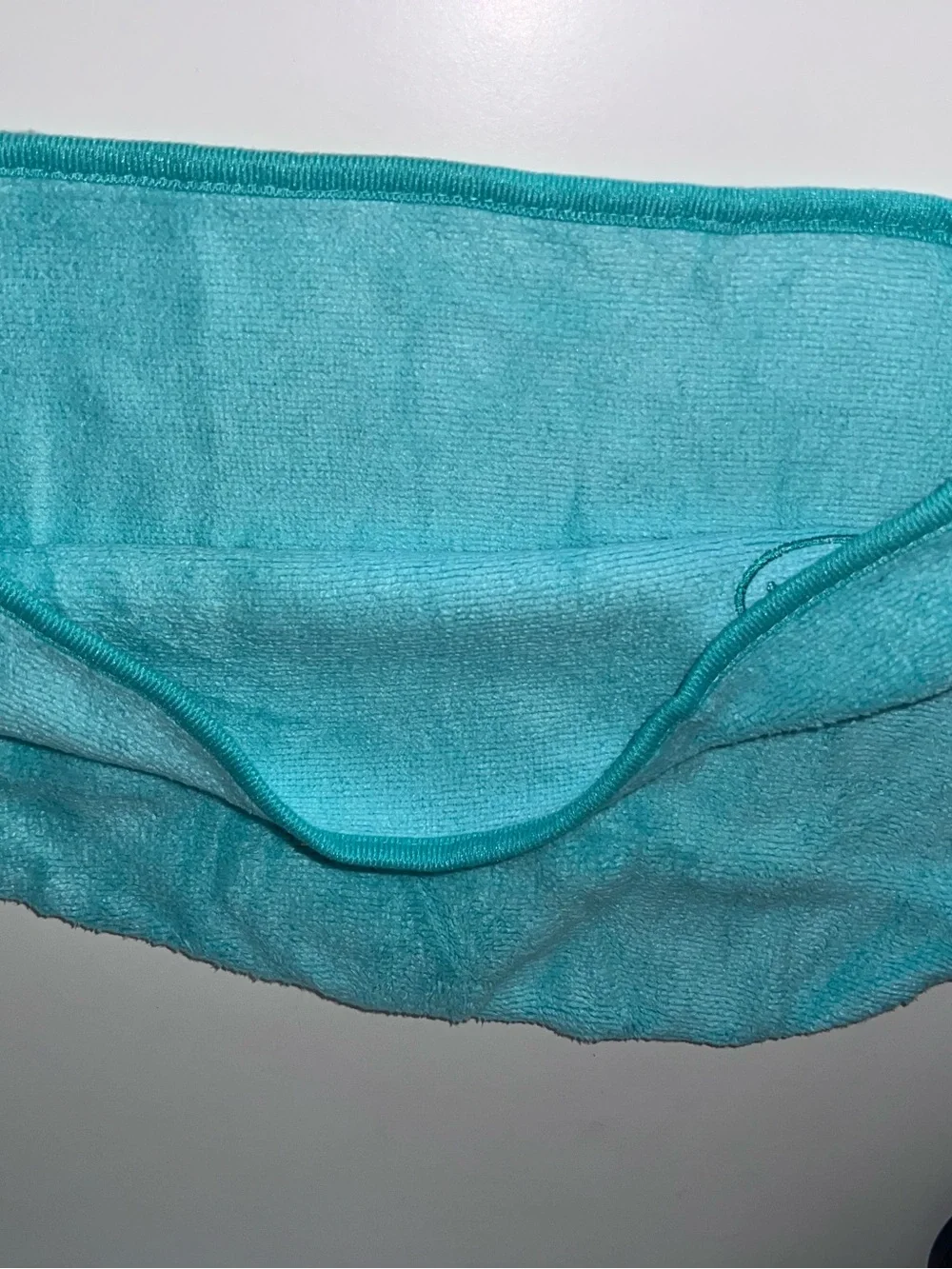 Hair Wrap and Bow Headband Set Turquoise & Tie-Dye New